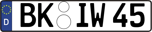 BK-IW45