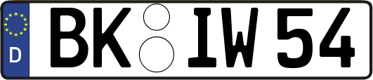 BK-IW54