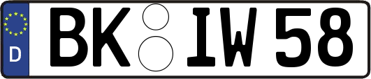 BK-IW58