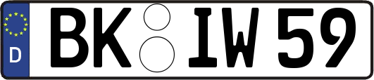 BK-IW59