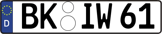 BK-IW61