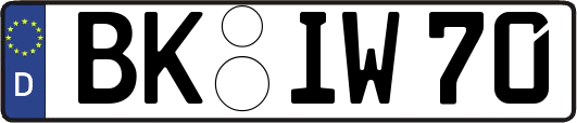 BK-IW70