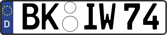 BK-IW74