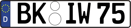 BK-IW75