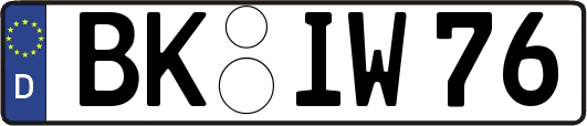 BK-IW76