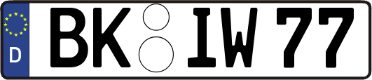 BK-IW77