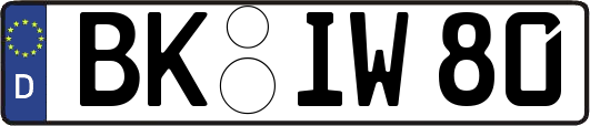 BK-IW80