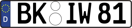 BK-IW81