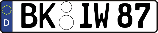 BK-IW87