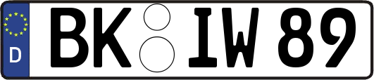 BK-IW89