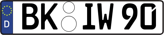 BK-IW90