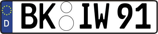 BK-IW91