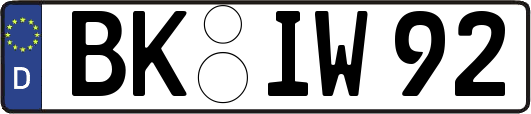 BK-IW92
