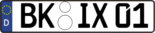 BK-IX01