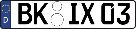BK-IX03