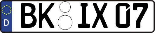 BK-IX07