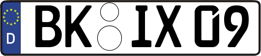 BK-IX09