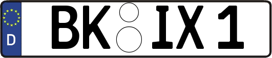 BK-IX1