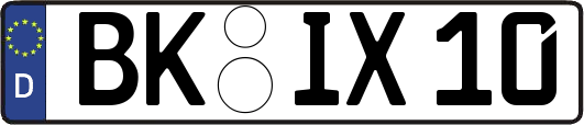 BK-IX10