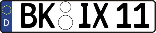 BK-IX11