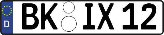 BK-IX12