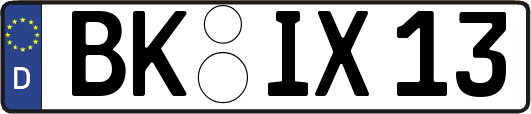 BK-IX13