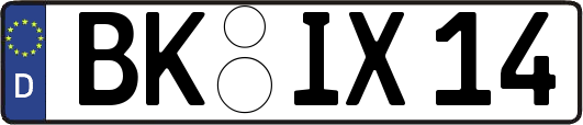 BK-IX14