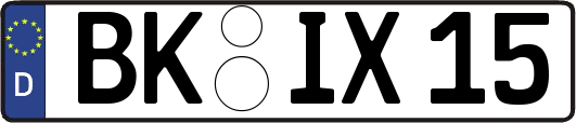 BK-IX15