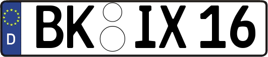BK-IX16