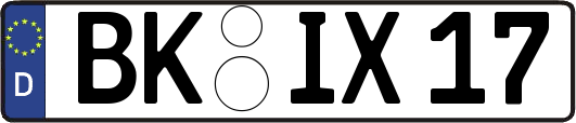 BK-IX17