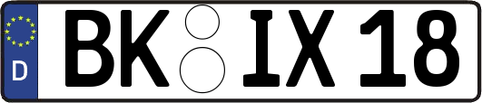 BK-IX18