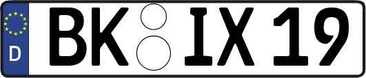 BK-IX19