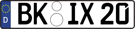 BK-IX20