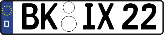 BK-IX22