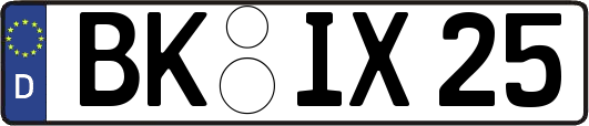 BK-IX25