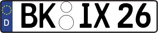 BK-IX26