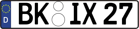 BK-IX27