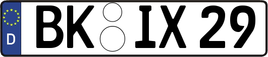 BK-IX29