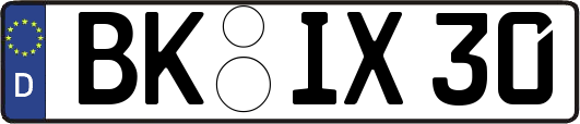 BK-IX30