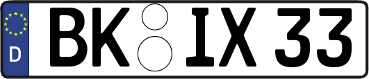 BK-IX33