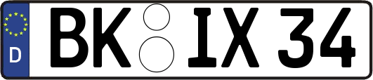 BK-IX34