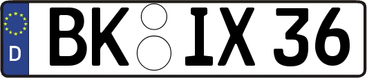 BK-IX36