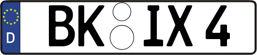 BK-IX4