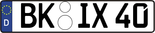 BK-IX40