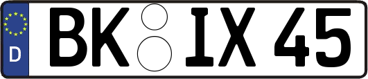 BK-IX45