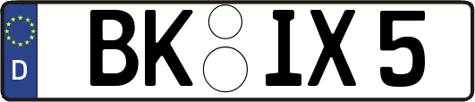 BK-IX5