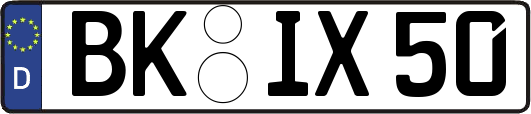BK-IX50