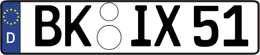 BK-IX51