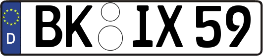 BK-IX59