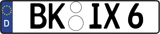 BK-IX6